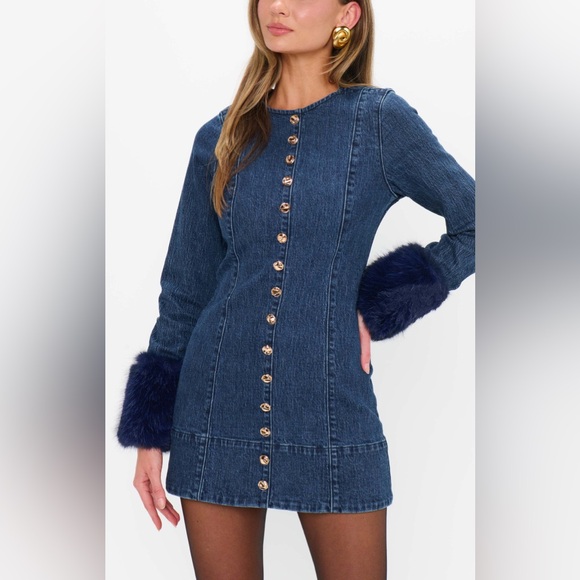 Show Me Your MuMu Rocketeller Mini Dress - Picture 3 of 8